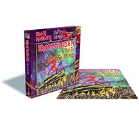 Iron Maiden - RockSaws - Iron Maiden Run To The Hills (500 Piece Jigsaw Puzzle)