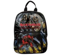 Rocksax Iron Maiden Mini Backpack - Number Of The Beast