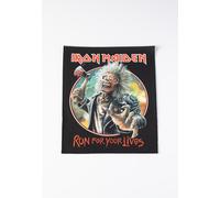 Iron Maiden - Run For Your Lives - Backpatch - multicolored - Onesize - 93% Cotton, 7% Polyester Onesize