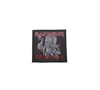 Iron Maiden Run For Your Lives Patch multicolour Onesize