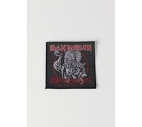 Iron Maiden - Run For Your Lives - Patch - black - Onesize - 100% Polyester Onesize