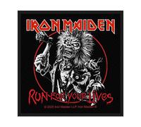 Iron Maiden Run For Your Lives Patch multicolour Onesize