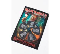 Iron Maiden - Run For Your Lives - Plectrum - black - Onesize - 100% Nylon Onesize