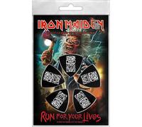 Iron Maiden Run For Your Lives Plectrums 5-Pack
