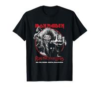 Iron Maiden Run for Your Lives Tour 2026 Sofia T-Shirt
