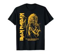 Iron Maiden Run For Your Lives Tour Trondheim T-Shirt