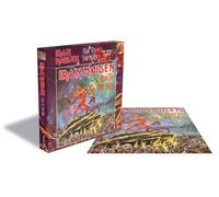 IRON MAIDEN - RUN TO THE HILLS 500 PIECE JIGSAW PUZZLE - Jigsaw Puzz - K600z