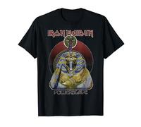 Iron Maiden - Sarcophagus Muted Vintage T-Shirt