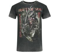 Iron Maiden Seal 23 T-Shirt grey 4XL