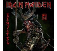 IRON MAIDEN - Senjutsu 2 CD, Blu Ray Box Set. Deluxe Edition.