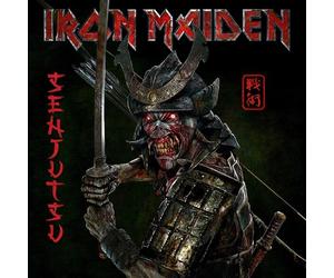 IRON MAIDEN - SENJUTSU 2 CD+BLU-RAY NEW