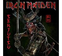 IRON MAIDEN - SENJUTSU - CD - G11501z