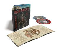 Iron Maiden 'Senjutsu' 2CD Digpack with 28 page booklet