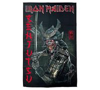 Iron Maiden Senjutsu Album Textile Flag Black