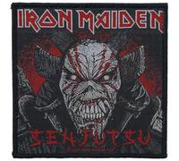 Iron Maiden Senjutsu Back Cover Patch Black