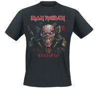 Iron Maiden Senjutsu Back Cover T-Shirt black L