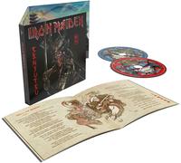 Iron Maiden Senjutsu CD multicolor Onesize