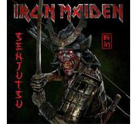Iron Maiden Senjutsu (CD) Super Deluxe Box Set with Blu-ray (US IMPORT)