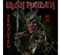IRON MAIDEN - SENJUTSU - CD - G11501z