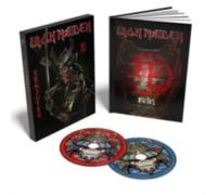 IRON MAIDEN: SENJUTSU (DELUXE CASEBOUND BOOK) - CD BRAND NEW