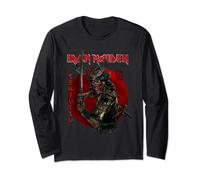 Iron Maiden - Senjutsu Eddie Red Circle Long Sleeve T-Shirt
