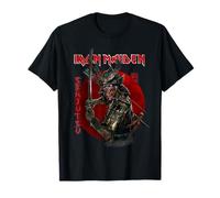 Iron Maiden Senjutsu Eddie Red Circle T-Shirt