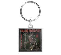 Iron Maiden Senjutsu Keyring Black