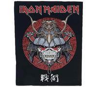 Iron Maiden - Iron Maiden Senjutsu Samurai Eddie Back Patch Black