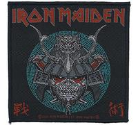 Iron Maiden Senjutsu Samurai Eddie Patch multicolour Onesize
