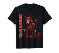 Iron Maiden - Senjutsu Samurai Vertical Logo T-Shirt