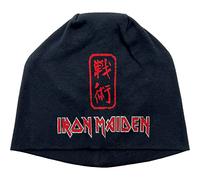 Iron Maiden 'Senjutsu' Skullcap Beanie Hat Black