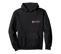 Iron Maiden - Senjutsu Stacked Logo Eddie Red Circle Pullover Hoodie