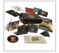 IRON MAIDEN - Senjutsu 2 CD, Blu Ray Box Set. Deluxe Edition.