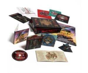 IRON MAIDEN: SENJUTSU- SUPER DELUXE EDITION - Ltd - Region B Blu Ray