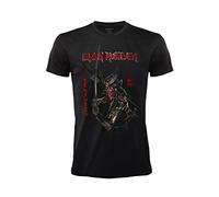 Iron Maiden Senjutsu T-Shirt. Official Rock T-shirt. Band Heavy Metal. Cotton. Unisex. Adult Boy. (M)