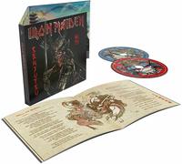 IRON MAIDEN SENJUTSU tactics & strategy 2CD Deluxe Digipak Edition 2021