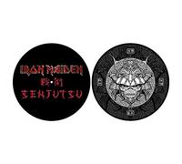 Iron Maiden - Senjutsu Turntable Mats Set (One Size) (Black)