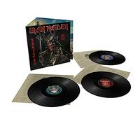 IRON MAIDEN LP x 3 IRON Senjitsu Triple VINYL Album NEW and SEALED Limited