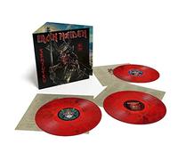 IRON MAIDEN - SENJUTSU [3 X RED & BLACK MARBLE VINYL]10 - NEW & SEALED
