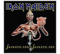 Iron Maiden Seventh Son Patch