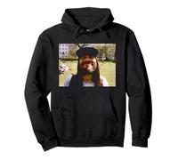Iron Maiden Singer Bruce Dickinson 1992 Pullover Hoodie