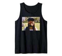 Iron Maiden Singer Bruce Dickinson 1992 Tank Top