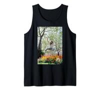 Iron Maiden Singer Bruce Dickinson Jumping Fear Of The Dark Tank Top