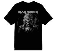 Iron Maiden Smoke T-Shirt black M