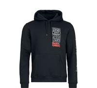 Iron Maiden Smoking Eddie Hoodie black L