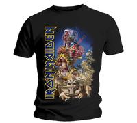 Iron Maiden Somewhere Back In Time T-shirt (XLarge)