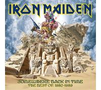 Iron Maiden - Somewhere Back in Time: the Best Of: 1980-1989 [CD]