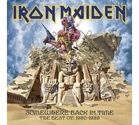 Iron Maiden Somewhere back in time - The best of: 1980-1989 CD multicolor Onesize