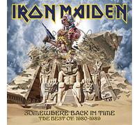 IRON MAIDEN - SOMEWHERE BACK IN TIME THE BEST OF 1980-1989 - CD - P2222z