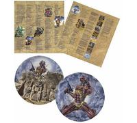 Iron Maiden Somewhere back in time - The best of: 1980-1989 LP multicolor Onesize
